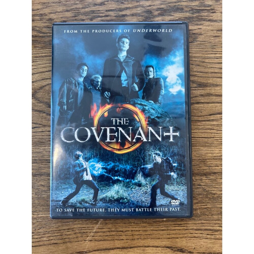 The Covenant 2006 DVD Action Horror Sebastian Stan Taylor Kitsch Pre-Owned
